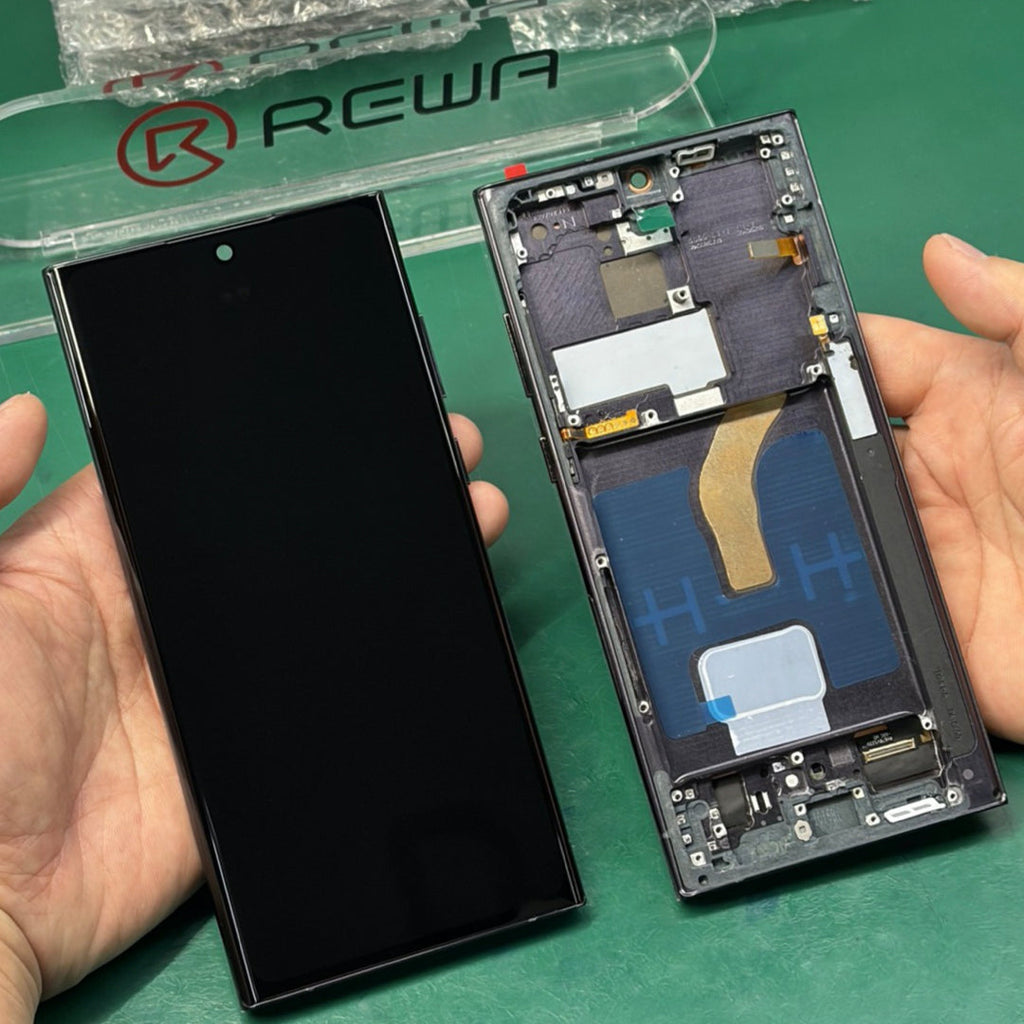 適用三星S＆N系列OLED帶框螢幕總成 | OLED Display Assembly for Samsung Galaxy S & Note Series