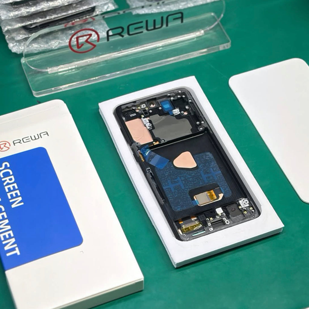 適用三星S＆N系列OLED帶框螢幕總成 | OLED Display Assembly for Samsung Galaxy S & Note Series