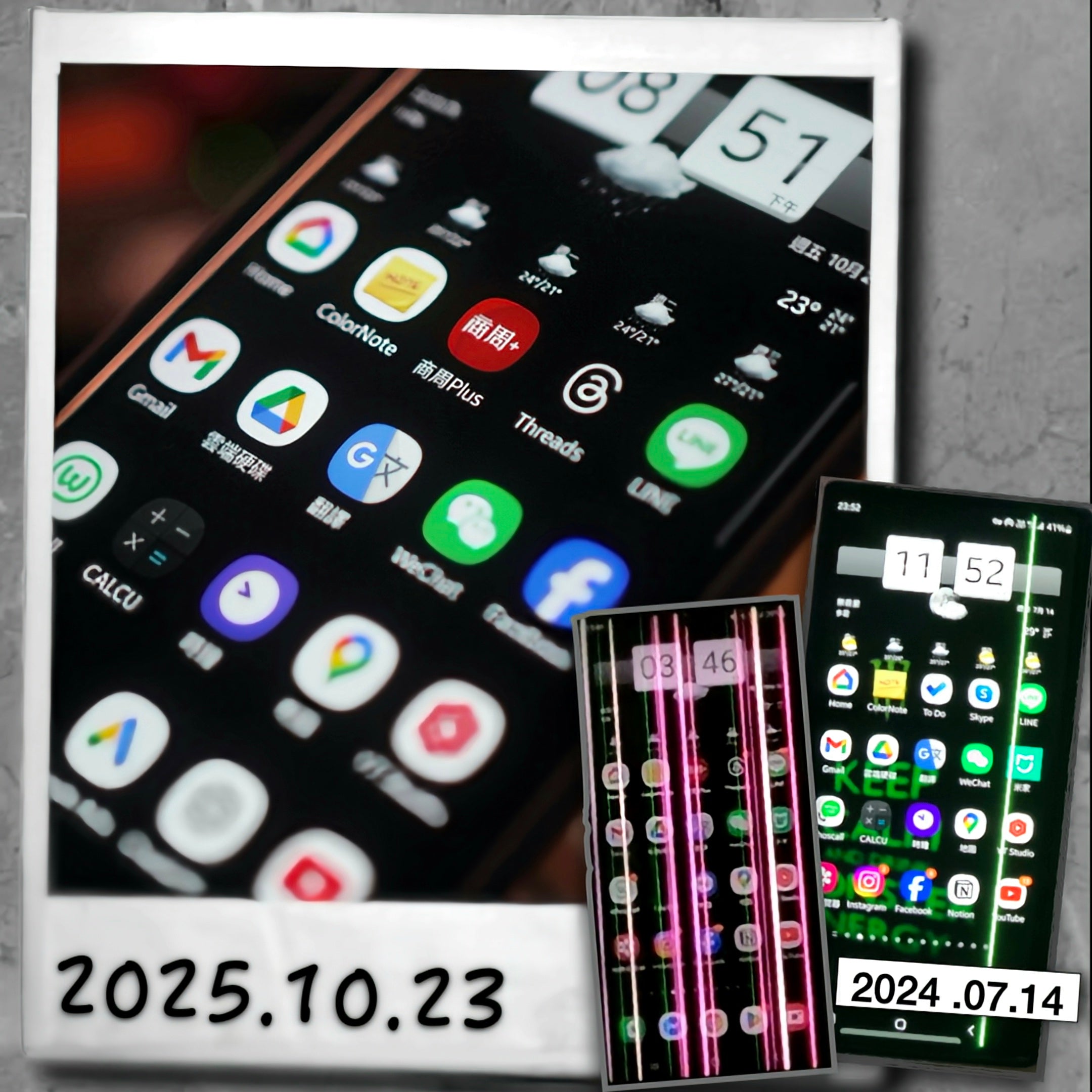適用三星S＆N系列OLED帶框螢幕總成 | OLED Display Assembly for Samsung Galaxy S & Note Series